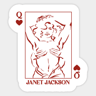 Janet Jackson Vintage Tour Concert Sticker